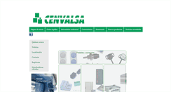 Desktop Screenshot of cenval.es